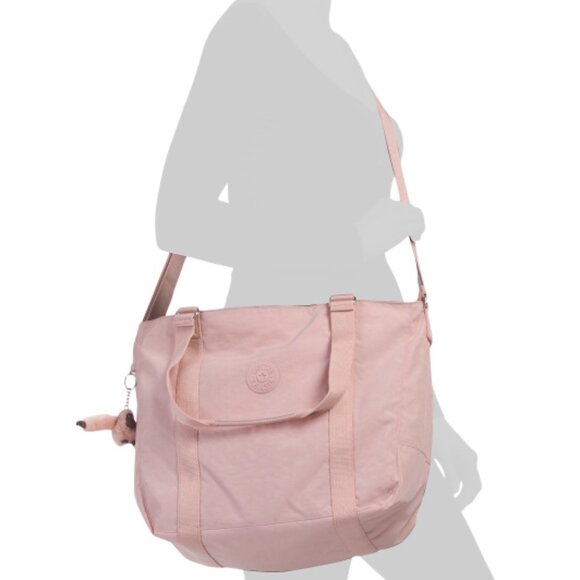 KIPLING Nylon Adara Tote With Pouch - Picture 2 of 4